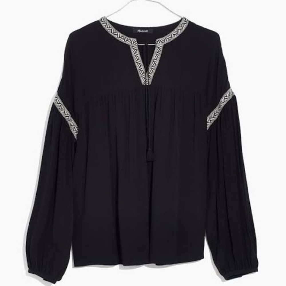 Madewell Peasant Blouse